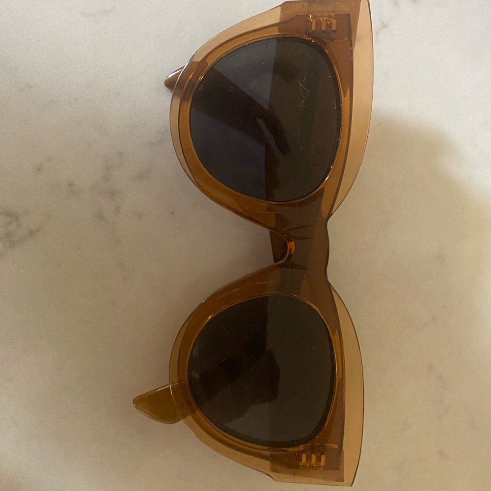 CELINE CAT EYE SUNGLASSES ORANGE 41447/s